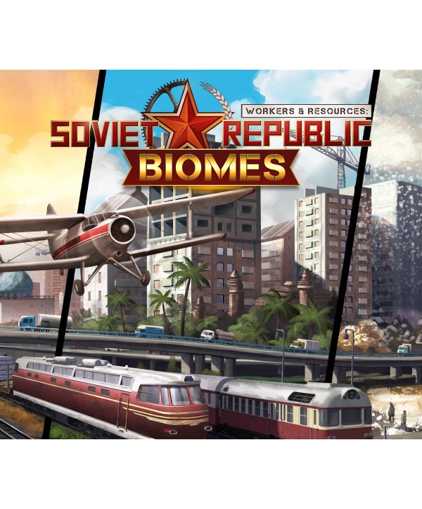 Workers & Resources: Soviet Republic - Biomes DLC Steam Key EUROPE